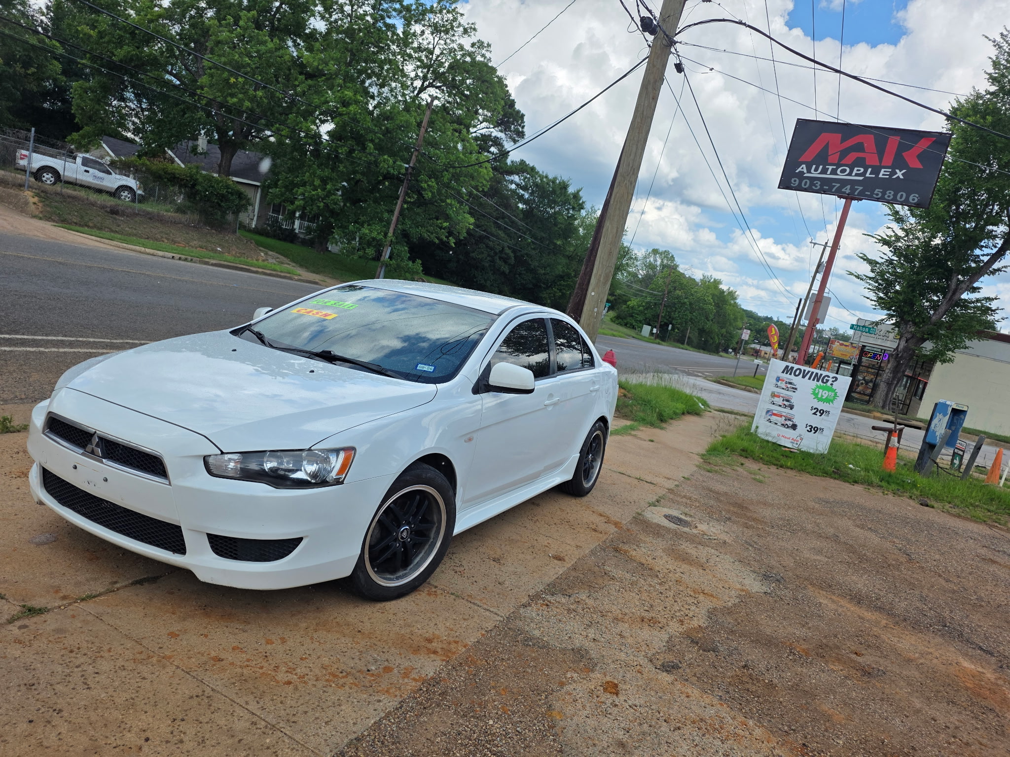 2013 Mitsubishi Lancer photo 4