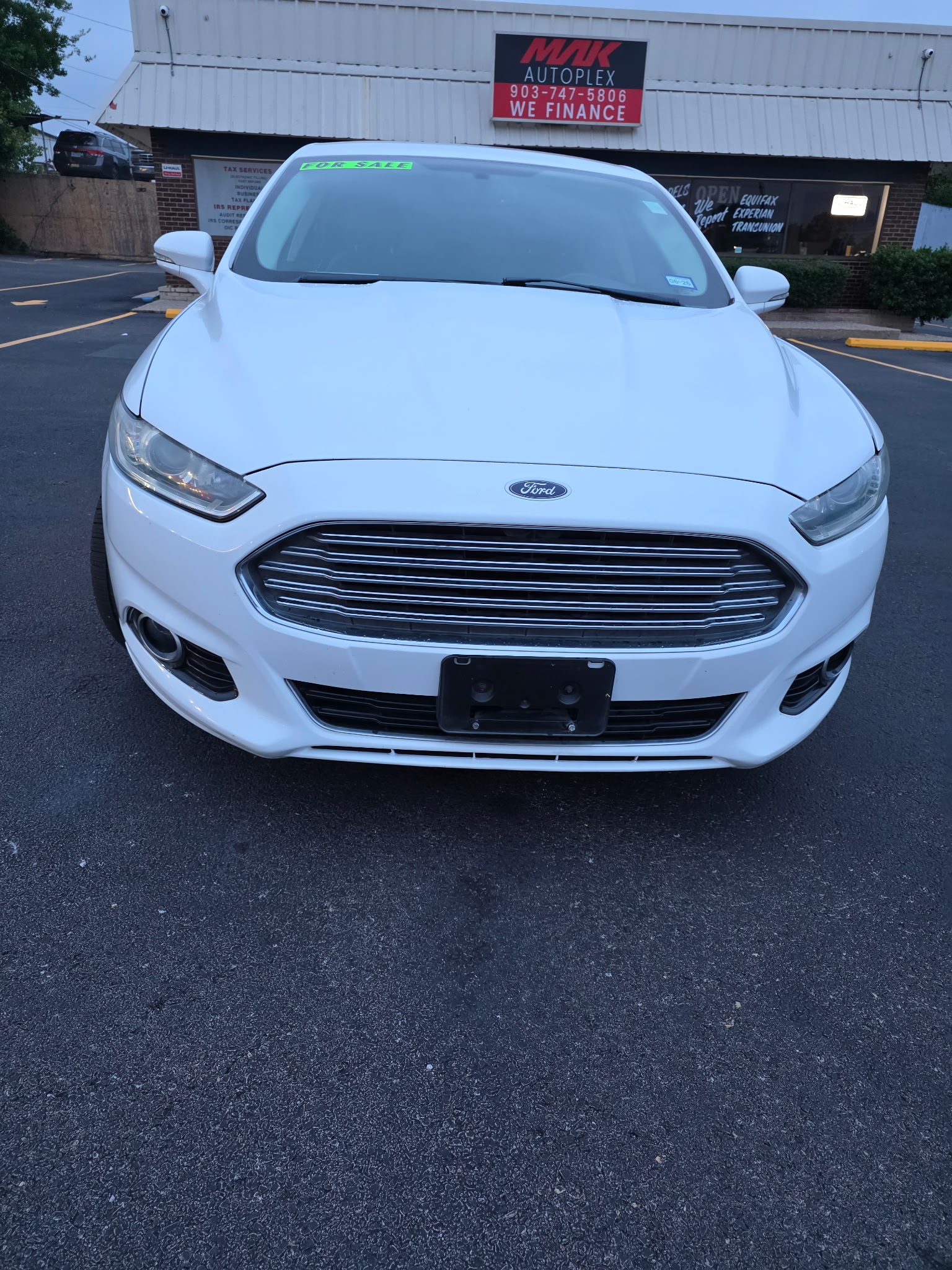 2014 Ford Fusion Titanium Fully Loaded