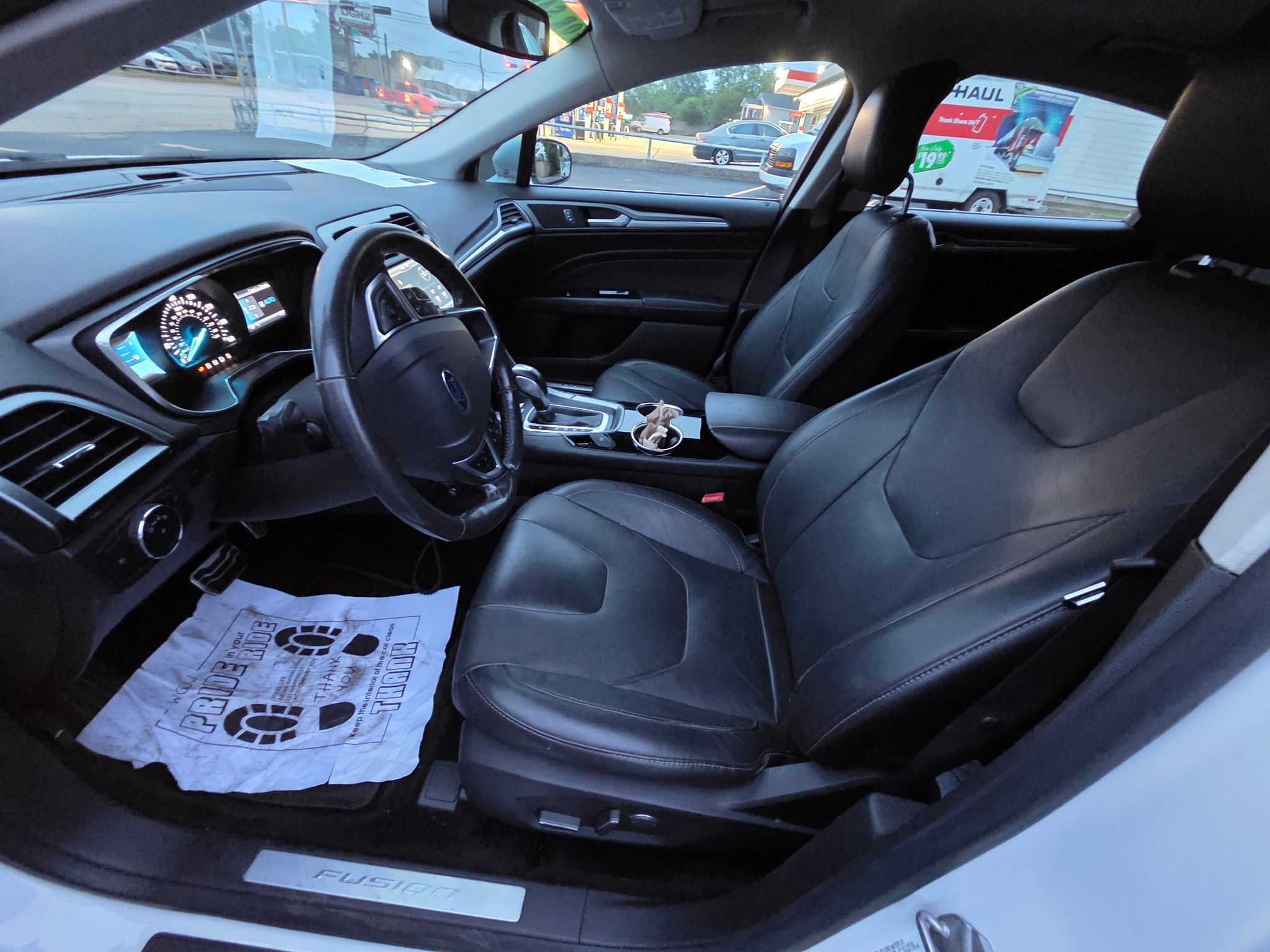 2014 Ford Fusion Titanium Fully Loaded photo 8