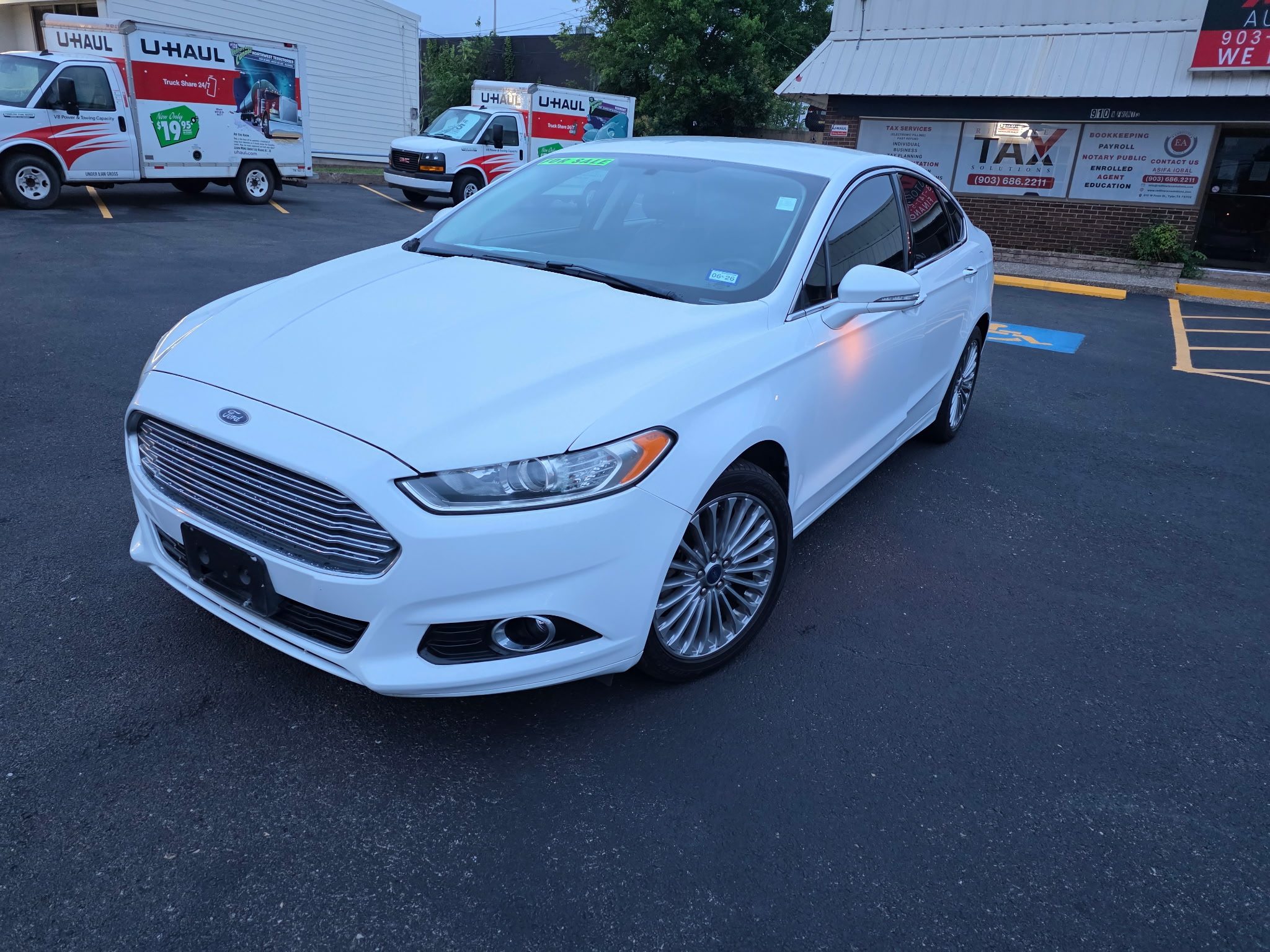 2014 Ford Fusion Titanium Fully Loaded photo 6