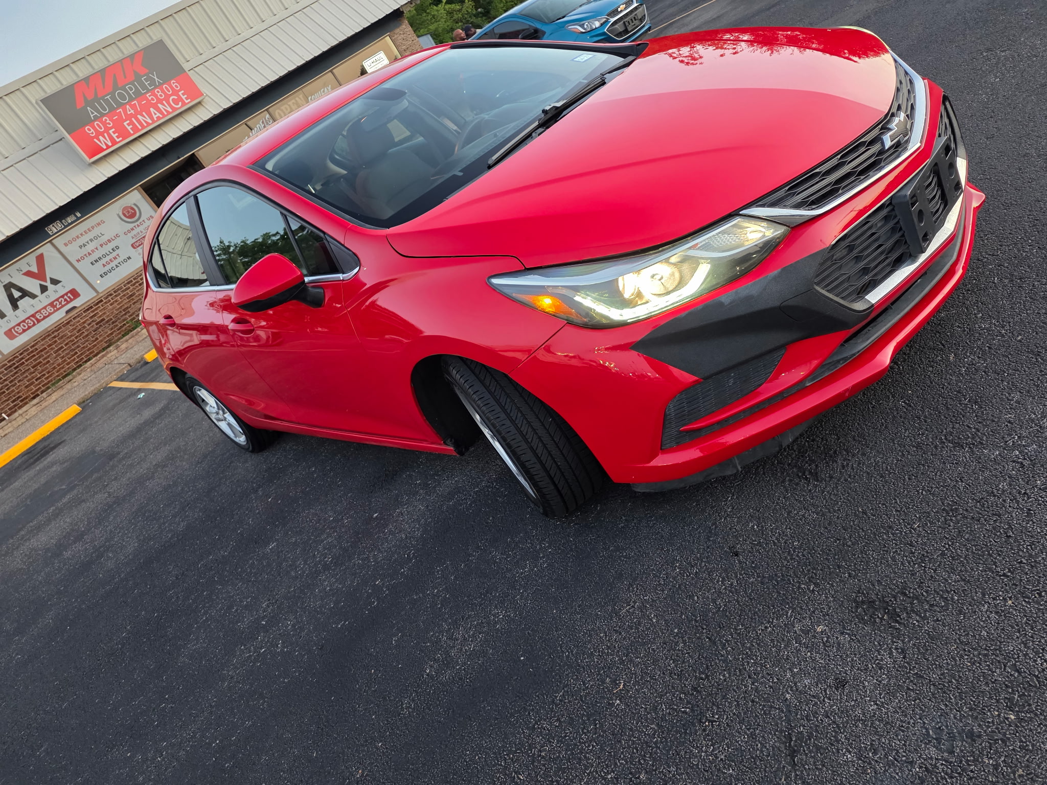 2017 Chevrolet Cruze photo 3