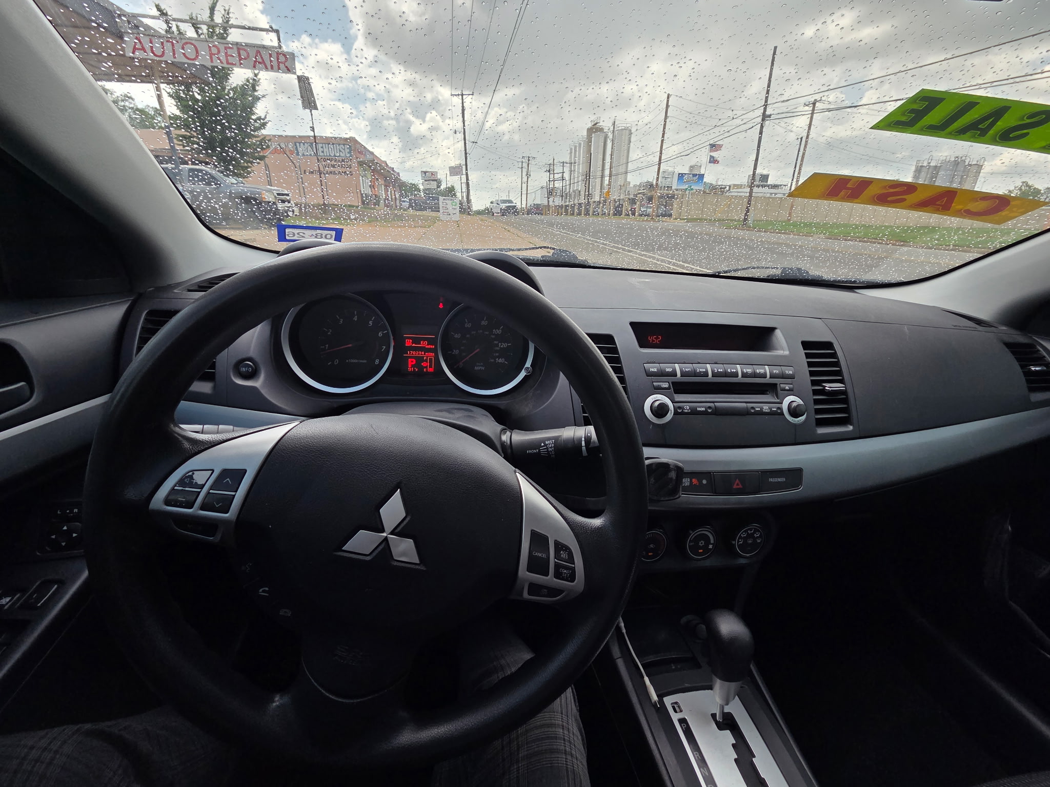 2013 Mitsubishi Lancer photo 8