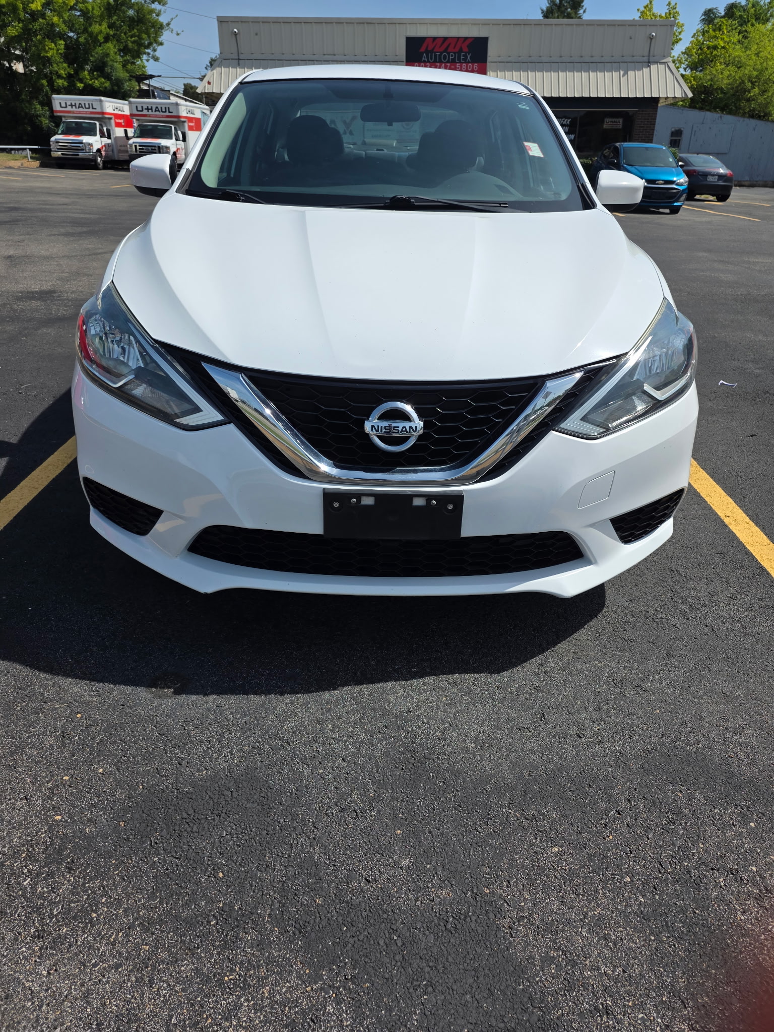 2016 Nissan Sentra S