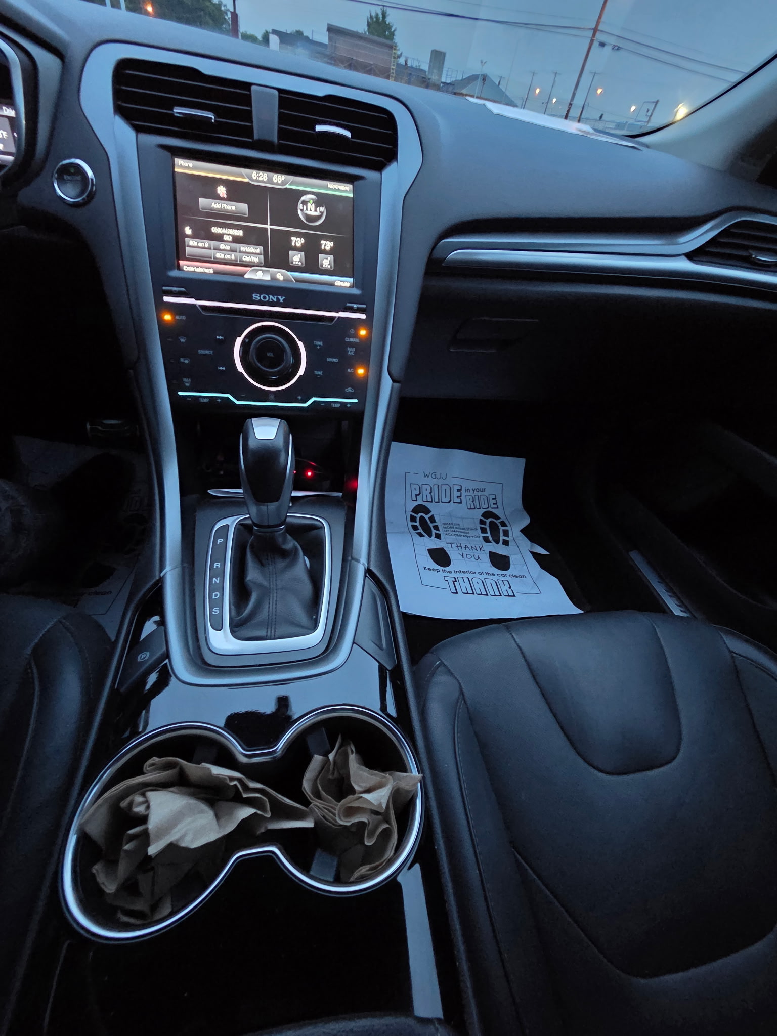 2014 Ford Fusion photo 11