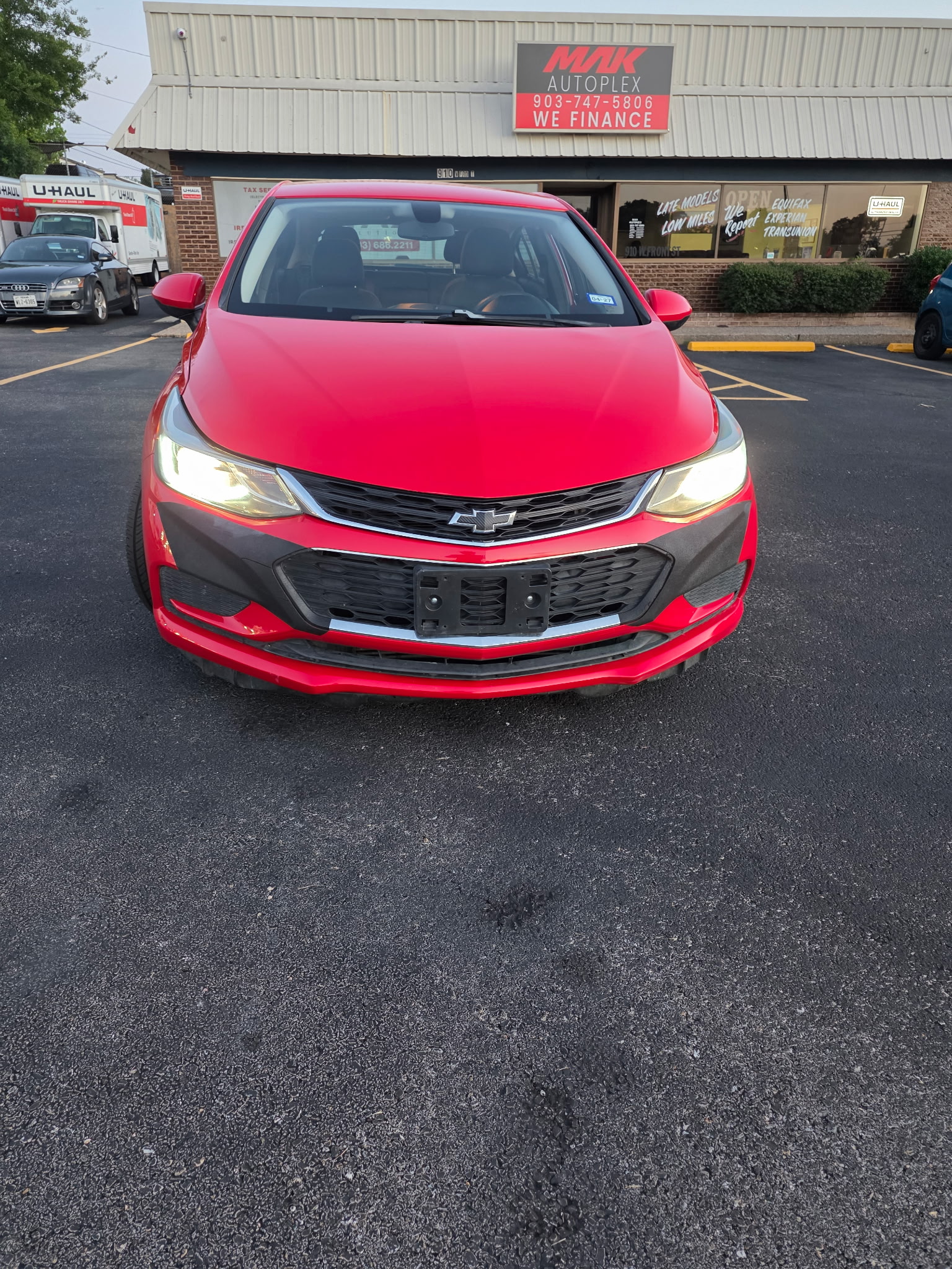 2017 Chevrolet Cruze