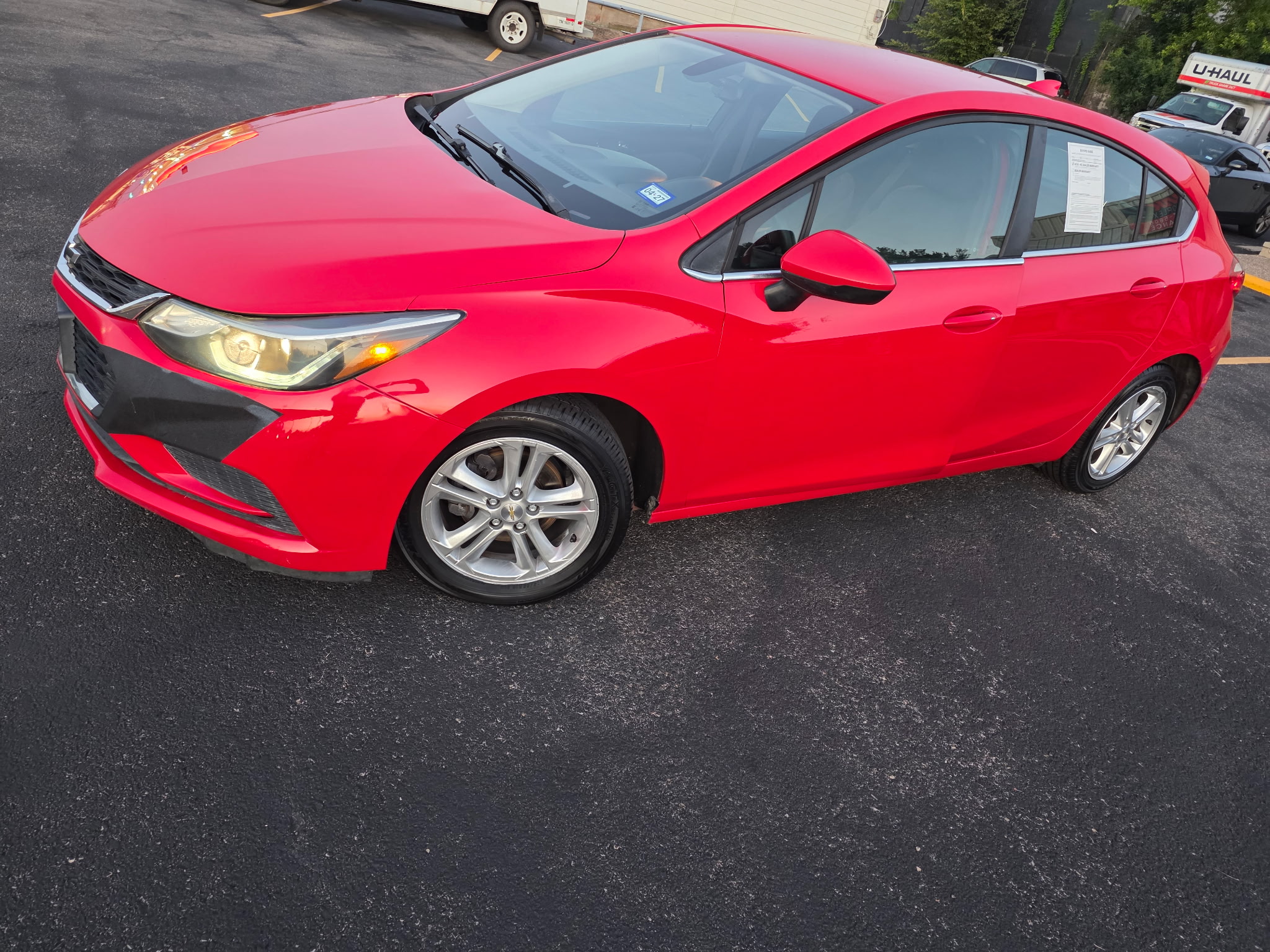 2017 Chevrolet Cruze photo 4