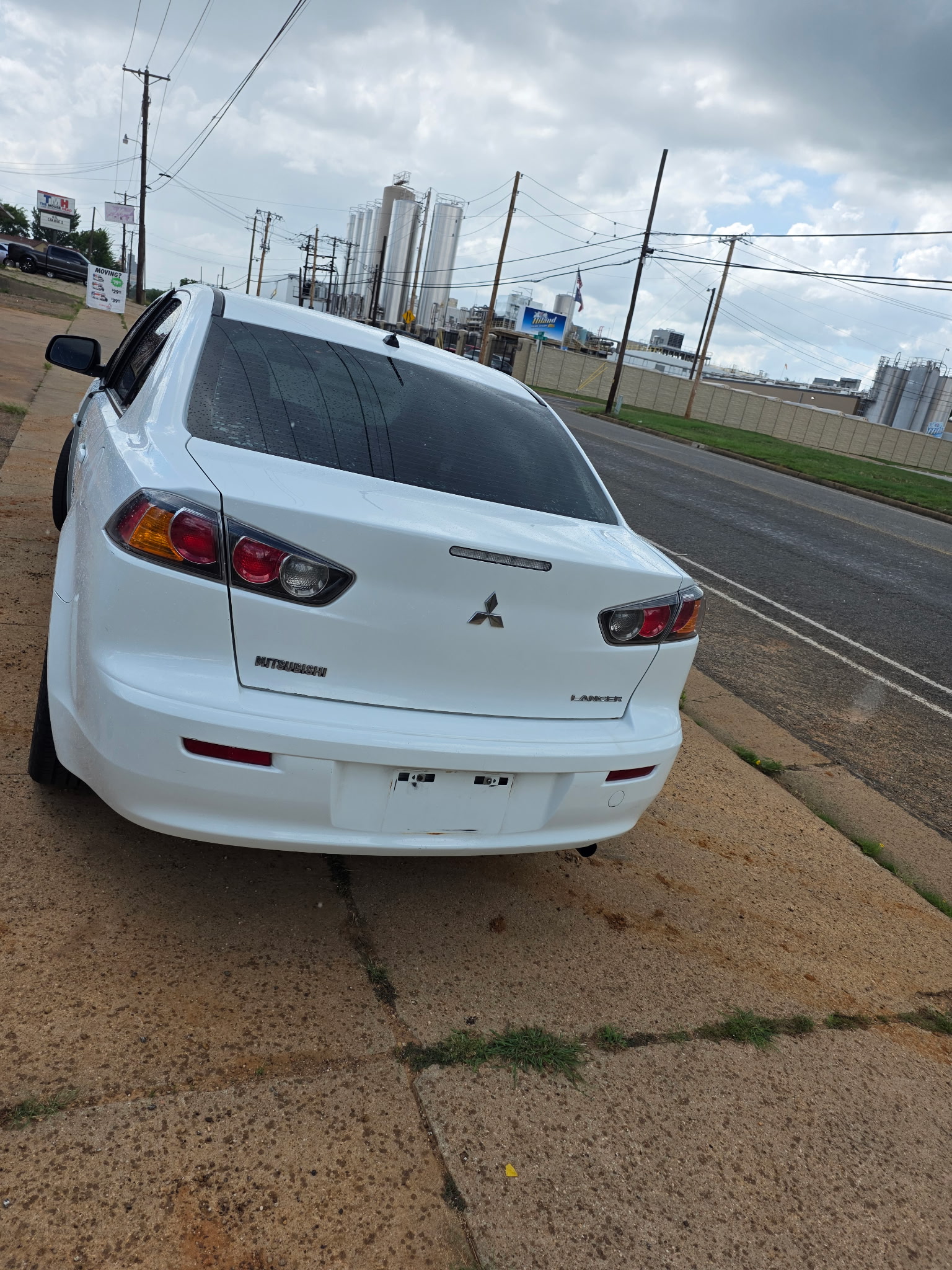 2013 Mitsubishi Lancer photo 5