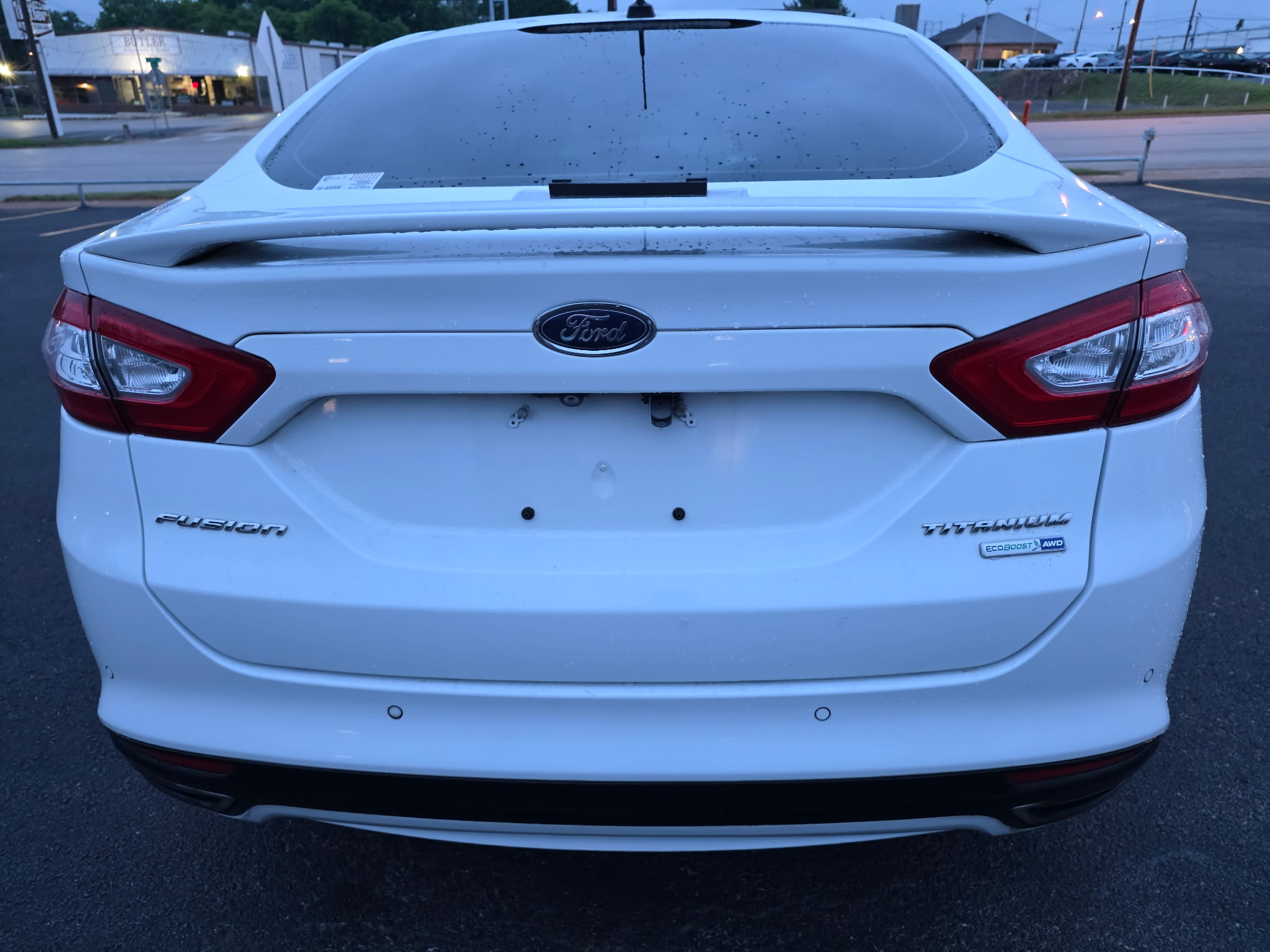 2014 Ford Fusion photo 7