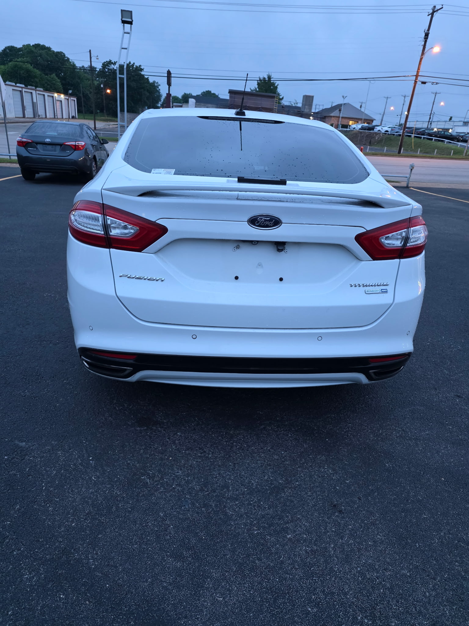 2014 Ford Fusion photo 6