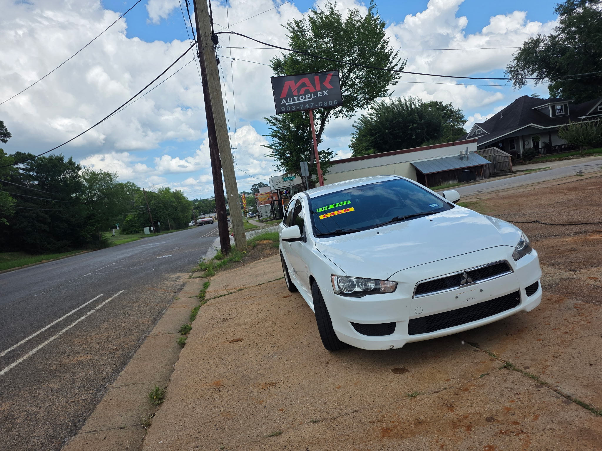 2013 Mitsubishi Lancer photo 3